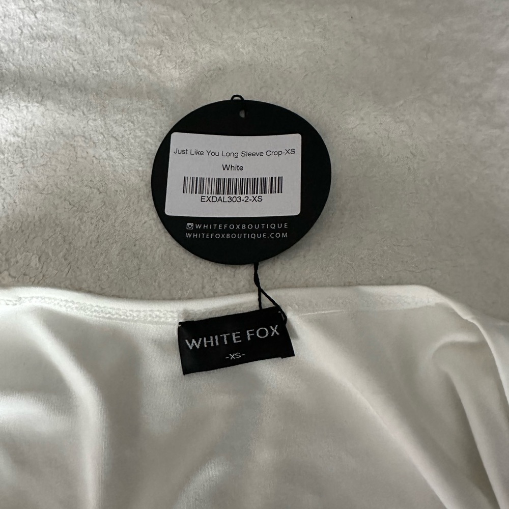 Long sleeve top from white fox boutique - Picture 5 of 6